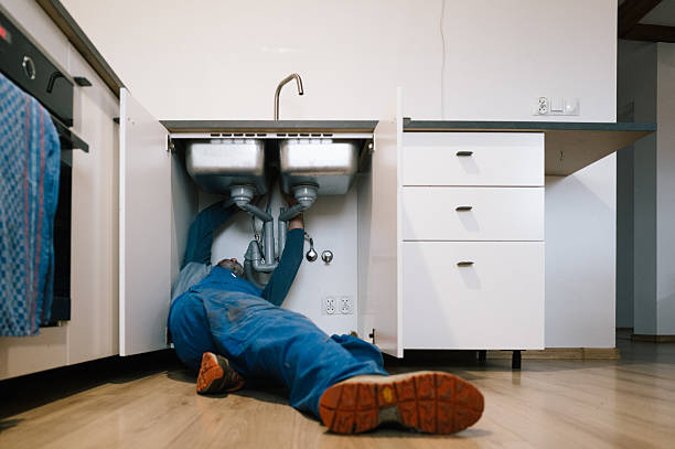 Professional Plumbing technician working in Chester, MA